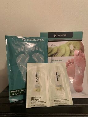 Dermora Smooth & Pure Foot Care Set - Teal